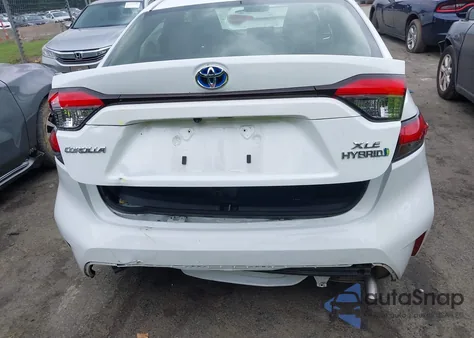 2023 Toyota Corolla Hybrid Le/Hybrid Se/Hybrid Se Infrared/Hybrid Xle z USA, uszkodzony, nr VIN JTDBCMFEXP3004432